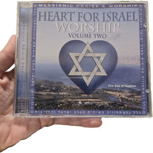 Heart For Israel Worship Volume Two CD Christian Praise